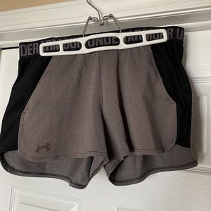 Under Armor Play Up Athletic Shorts